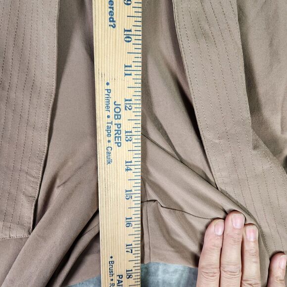 Athleta Pants Women Plus 26 Rustic Beige Cardiff Sash Stretch Lightweight NEW - Picture 7 of 14